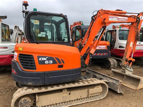 doosan diggers for sale uk